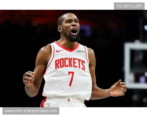 火箭喜迎连胜节奏，杜兰特状态彻底回来了