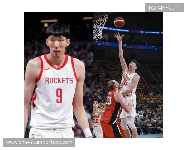 从姚明到周琦中国中锋的进化之路，周琦与姚明体测数据对比