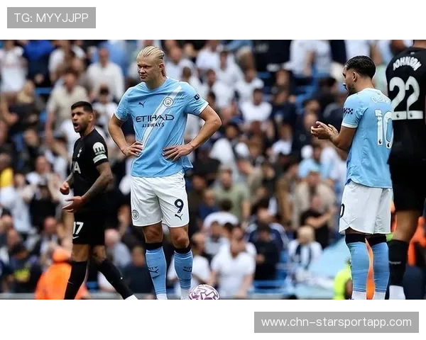 哈兰德背身护球转身推射,曼城效率拉满 哈兰德背身护球转身推射,曼城效率拉满