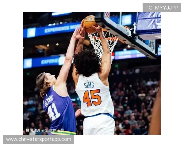 爵士马尔卡宁关键远投命中，末节直接收走，马尔卡宁水平